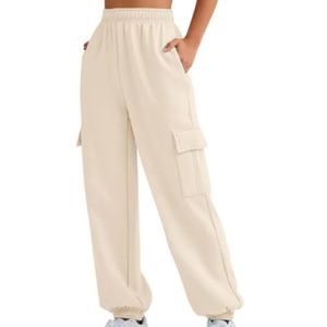 Pantalones Deportivos Holgados de Color Sólido para Hombre, Estilo Urbano, Hip Hop, con Bolsillos, Ropa Casual, Pantalones Deportivos - Product Image 6