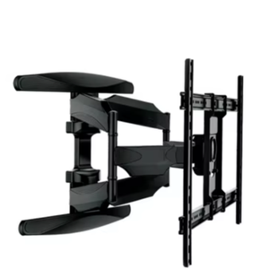Full Motion Steel <strong>LCD</strong> LED TV Wall Mounts 32&quot;-85&quot; <strong>Tilt</strong> Swivel Black TV <strong>Bracket</strong> Boxes VESA 600x400 - Product Image 1