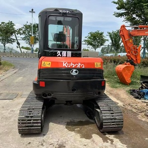Kubota รถขุด U40สำหรับ U15 U35 U45 U50 U55 U60 KX135 KX155 KX161 KX163 KX165 KX185เครื่องจักรก่อสร้างห้องโดยสาร4ton ขนาดเล็ก - Product Image 5