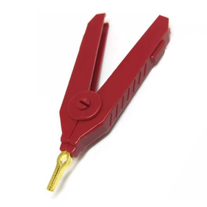 Pince de test LCR Kelvin 20A en cuivre pur, type crocodile, pour ohmmètre - Product Image 4