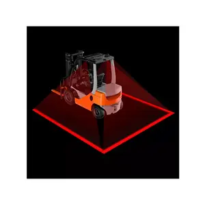 Lumière de halo de sécurité laser de camion de table électrique de taille mini de chariot élévateur