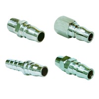Acoplador Neumático Rápido de Inserción Macho Recto de Aleación de Hierro Equivalente a la Serie PM de STNC YCM-N de 2-1/4 para Compresor de Aire