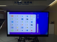 Monitor Táctil Interactivo IBoard de 65 Pulgadas Sin Sistema Operativo, de Fábrica con 20 Años de Experiencia