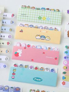 Wholesale Custom Self-stick Note Pads Animal Sticky Notes Pad Memo Pad Paper Index <b>Bookmark</b> Kawaii School Stationery - Product Image 5