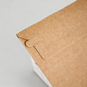 Tùy chỉnh Trắng cứng nhắc bưu phẩm Kraft tông phong bì cho bảo vệ vận chuyển Thẻ quà tặng lời mời hình ảnh tài liệu - Product Image 6