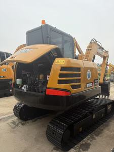 Mini excavatrice hydraulique Offre Spéciale chenille de SANY utilisée excavatrice originale de SANY SY60C en bon état excavatrice - Product Image 5