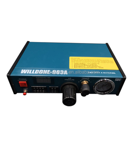 Distributeur de colle numérique automatique industriel Willdone 983A, contrôleur pneumatique de pâte à souder, machine de distribution - Product Image 3