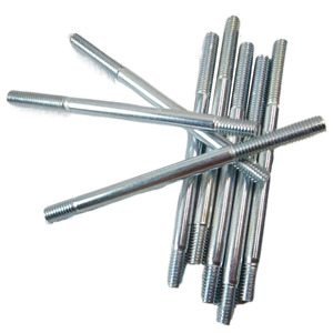 สกรูเหล็กคาร์บอน M695 แบบสองน็อต ใช้ได้กับเครื่องยนต์ 154F-190F สำหรับคาร์บูเรเตอร์ ท่อเก็บเสียง อุปกรณ์ผลิตก๊าซ - Product Image 2