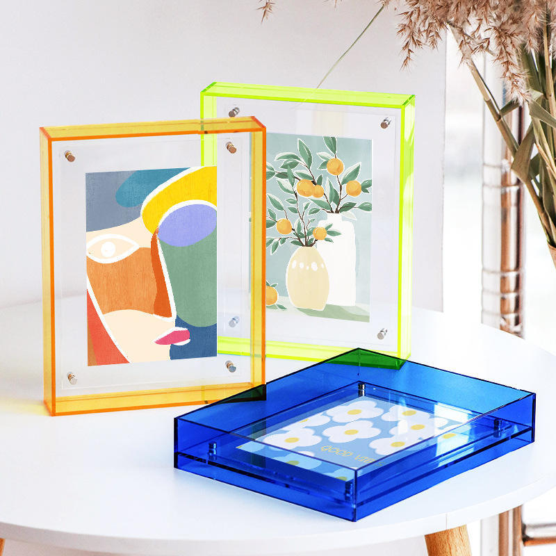 Wholesale Desktop Block Photo Frame 2x3