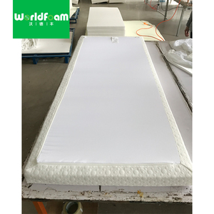 14Inch Twin Online Single <strong>Double</strong> <strong>Mattress</strong> <strong>Cheap</strong> Workshop Thin Temporary Sponge <strong>Mattress</strong> Topper Pad With Zip - Product Image 6