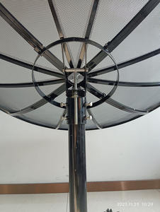 هوائي طبق فضائي شبكي عالي الكسب للقنوات الفضائية، نطاق C/Ku، بأحجام 1.5/1.8/2.4/3/3.7/4.5/5/6/7 متر (10/12 قدم) - Product Image 4