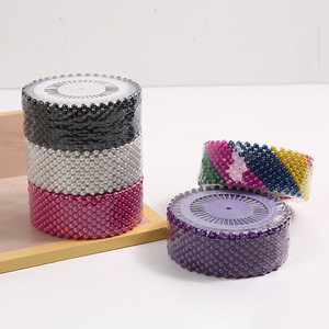 ZGBROTHERS Agujas de Posicionamiento Metálicas de Color Directas de Fábrica, Herramientas Manuales de Costura, Aguja Estándar Fija JP185, Aguja de Perla para Ropa - Product Image 2