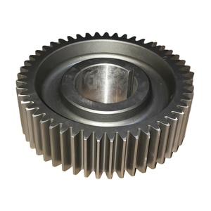 อะไหล่ระบบเกียร์รถบรรทุกคุณภาพสูง JS125T-1701056 เกียร์บ็อกซ์ 49 ฟัน เฟืองขับเพลากลาง สำหรับรถบรรทุกซิโนทรัค - Product Image 4