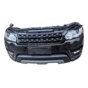Envolvente de parachoques delantero ABS usado para <span class=keywords><strong>Range</strong></span> <span class=keywords><strong>Rover</strong></span> <span class=keywords><strong>Sport</strong></span> L405 Compatible con radiador de ventilador electrónico Crash-Beam - Product Image 4