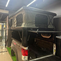 Leichtes Pickup-Truck Dachzelt Kompakt, Schnell Aufzubauen & Langlebig für Outdoor-Camping