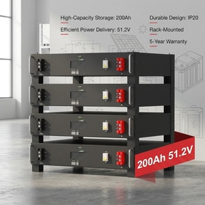 Batterie LFP à semi-conducteurs SE-G10.2 basse tension 51,2 V/200 Ah - 5,12 kWh pour stockage d'énergie solaire, montage sur rack - Product Image 2
