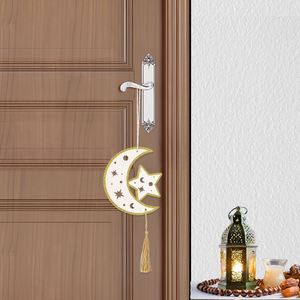 ของตกแต่งต้นไม้รอมฎอน ปราสาทพระจันทร์ ดาว โคมไฟรอมฎอน ของขวัญวันอีด ของตกแต่งโต๊ะ ของตกแต่งแขวนรอมฎอน ปี 2025 - Product Image 3