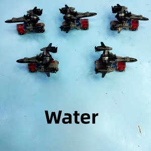 Jouets transformables en vrac, Robots combinables de la série W-Class Soldier, S-Class Little Sky, M Fire, Little <span class=keywords><strong>Optimus</strong></span>, M Pillar - Product Image 3
