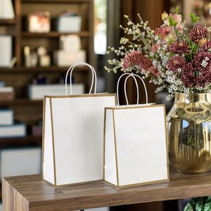 Customized Kraft Paper Bag Printed Logo Colorful Shopping Bag for Clothing Packaging-Use on <b>Underwear</b> Shirts Shoes Etc. - Product Image 4