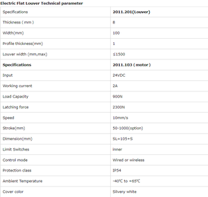 TOMA Cửa Chớp Lưỡi Nhôm An Toàn Cửa Chớp Cửa Sổ Có Thể Điều Chỉnh Theo Chiều Dọc Bằng Nhôm - Product Image 4