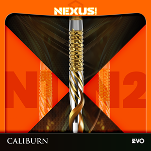 Premium-Qualität Caliburn Nexus Serie Soft-Tip Darts aus Wolframlegierung in Luft- und Raumfahrtqualität, 3er-Set, 18g-23g Gewicht Verfügbar - Product Image 2