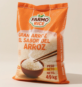 Bolsas Vacías de Polipropileno Tejido Transparente de 20 kg, 25 kg y 50 kg para <span class=keywords><strong>Arroz</strong></span>, Impresión Personalizada - Product Image 3