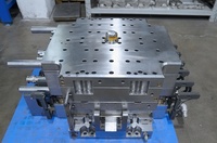 Moule de préforme PET à canaux chauds et demi-canaux froids avec composants en acier pour machine d'injection Husky Netstal Aoki