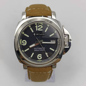 La dernière montre pour homme de sport vintage automatique mécanique en saphir de haute qualité NH 35 luminescente - Product Image 3