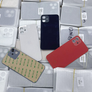 Vente en gros usine – Vitre arrière à grande ouverture pour iPhone Apple XR, Xs, Xs Max, 11, 12 mini – Coque arrière de téléphone portable, couvercle de batterie - Product Image 3