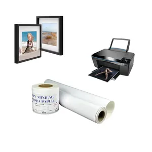 Instant Dry Inkjet Premium impermeável RC Satin papel fotográfico para Fujifilm