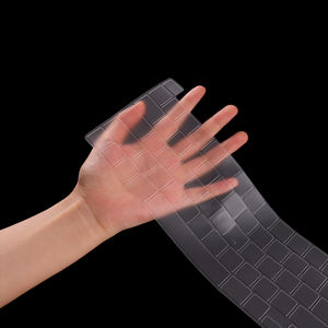 Protection de <span class=keywords><strong>clavier</strong></span> ultra-fine en TPU pour <span class=keywords><strong>MacBook</strong></span> <span class=keywords><strong>Pro</strong></span> 16 pouces A2141 – Film TPU pour ordinateur portable - Product Image 2