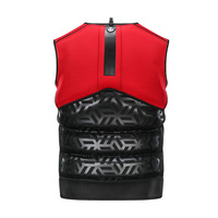 Bateau de sports nautiques à haute flottabilité adulte personnalisé natation pêche gilets de sauvetage en néoprène gilet de sauvetage Pfd kayak