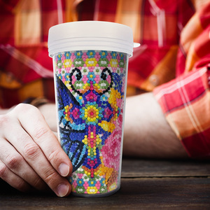 Songwoo nouveau diamant <span class=keywords><strong>peinture</strong></span> tasse diamant broderie bricolage à la main plein diamant créatif <span class=keywords><strong>peinture</strong></span> décorative en gros - Product Image 5