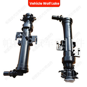 หัวฉีดน้ำล้างไฟหน้ารถยนต์ Wolf Lake แบบกลไก ABS สำหรับ Skoda Octavia 2018 ด้านขวา 5E0955966C ด้านซ้าย 5E0955965C - Product Image 3