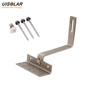 Uisolar tùy chỉnh bảng điều khiển năng lượng mặt trời Roof Mount Kit nhà năng lượng mặt trời mái gắn các bộ phận hệ thống cho mái gắn hệ thống - Product Image 4