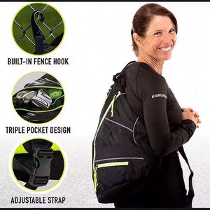 Bolsa de raqueta de pickleball de muestra gratuita, bolsa deportiva tipo bandolera para raquetas de tenis, bolsa personalizada para raquetas de pickleball y tenis para hombres y mujeres - Product Image 5
