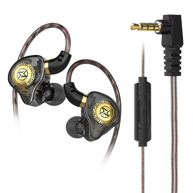 Wired 3.5 mm Earphone Headset in Ear Monitor Earbuds 3.5mm Portable Handfree Gaming In-ear Headphones With Wire for Mobile