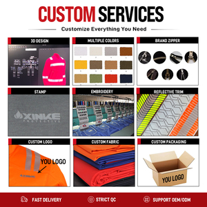 Wholesale Custom <strong>Mens</strong> Multi Pockets Construction Safety Worker Trousers Uniforms <strong>Men</strong> <strong>Work</strong> Cargo <strong>Pants</strong> - Product Image 3