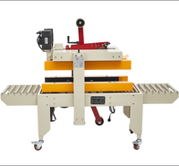 Machine d'emballage automatique de cartons à grande vitesse pour une scellage et un emballage efficaces