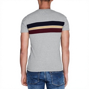 Camiseta Personalizada para Hombre, 100% Algodón, Cuello Redondo, Manga Corta, Informal, Transpirable, Tejido Suave, Calidad Premium - Product Image 4