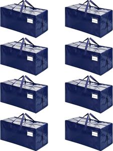 Lightweight 50 Pounds Capacity Polypropylene Moving <b>Backpack</b> Straps Zippers Handles Extra Large Packing Bags <b>College</b> - Product Image 1