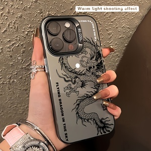 Sang trọng Iphone 17 Pro Max trường hợp thiết kế thanh lịch với hỗ trợ từ tính và siêu mỏng nhẹ Bìa - Product Image 1