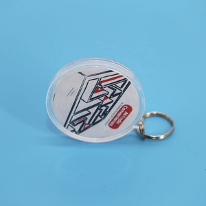 Mini labyrinthe magique promotionnel en acrylique et plastique, <span class=keywords><strong>porte</strong></span>-clés rond, jeu de <span class=keywords><strong>puzzle</strong></span>, logo <span class=keywords><strong>personnalisé</strong></span>, entraînement cérébral, <span class=keywords><strong>porte</strong></span>-clés souvenirs - Product Image 5