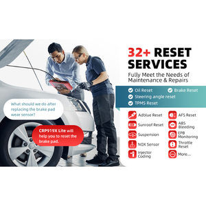 LAUNCH x431 crp919x machine de diagnostic de voiture voiture <span class=keywords><strong>garage</strong></span> obd2 scanner outil système complet CRP919X Lite - Product Image 6