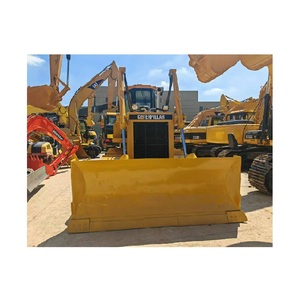 Bulldozer sobre orugas CAT D6G usado, modelo 2018, potencia de 160 Kw, capacidad de reposo de 4,2 M, componente de motor de núcleo eficiente, buen Stock - Product Image 1