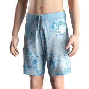 Shorts de pêche Streamline Angler UPF 50+ - Fabrication haut de gamme - Imperméables - 100% polyester - Extensibles dans quatre directions - Shorts de bain - Product Image 5