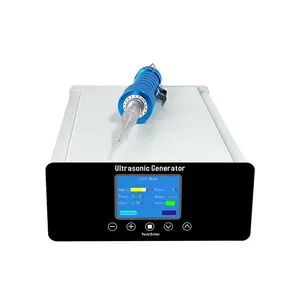 Mesin las plastik ultrasonik portabel, mesin las Spot ultrasonik
