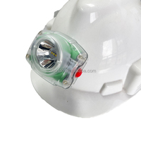 Baterai Lithium 7000mAh Pengisi Daya USB Lampu Kepala Tambang LED Anti Ledakan 15000Lux Dapat Diisi Ulang IP68 Lampu Kepala Mini Indikator Daya