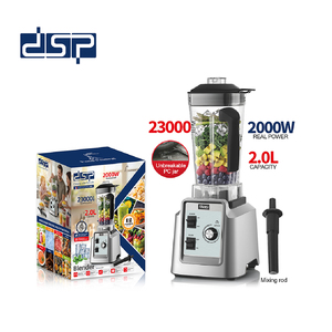 خلاط DSP احترافي عالي الأداء بقوة 2000 واط لعصر البرتقال الطازج وصنع العصائر والسموثي، سعة 2 لتر، الأكثر مبيعًا - Product Image 3