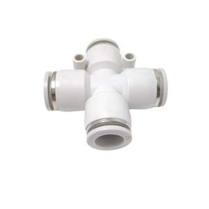 ข้อต่อตรง4 6 <span class=keywords><strong>8</strong></span> 10 12 14 16มม. ท่อ OD PU PY PK PE PV <span class=keywords><strong>Sa</strong></span> hvff pza - Product Image 3